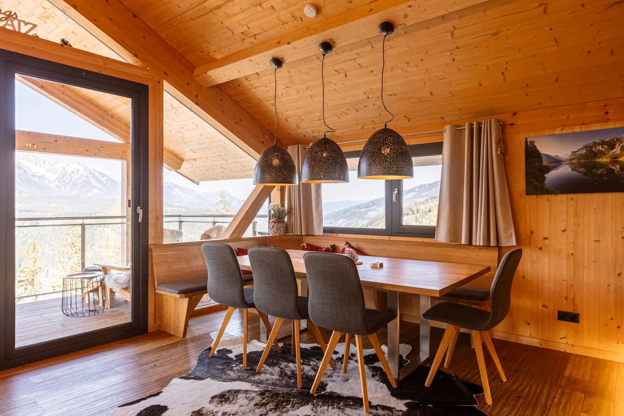 Alpenchalets Reiteralm By Alps Resorts Schladming Exteriér fotografie