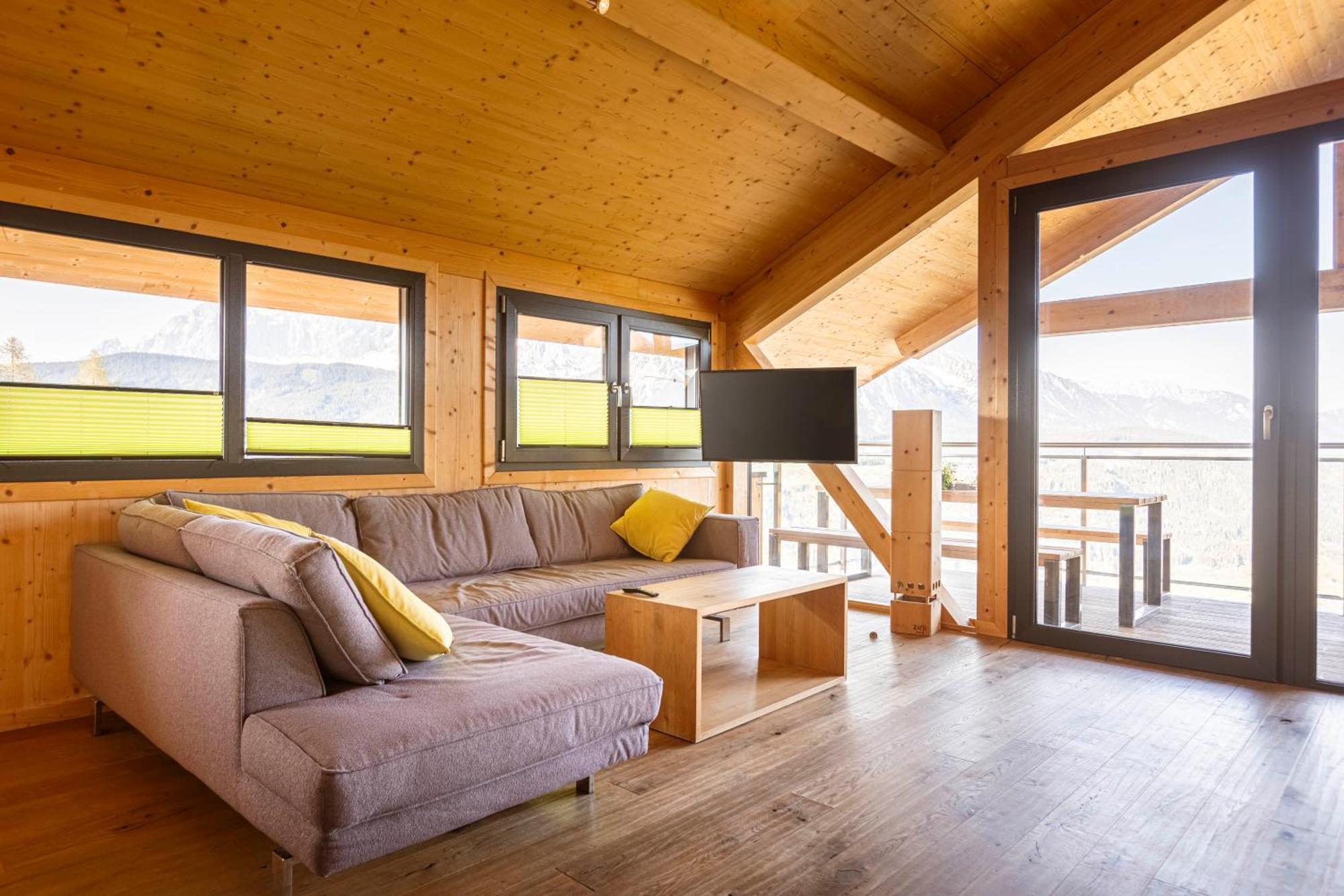 Alpenchalets Reiteralm By Alps Resorts Schladming Exteriér fotografie
