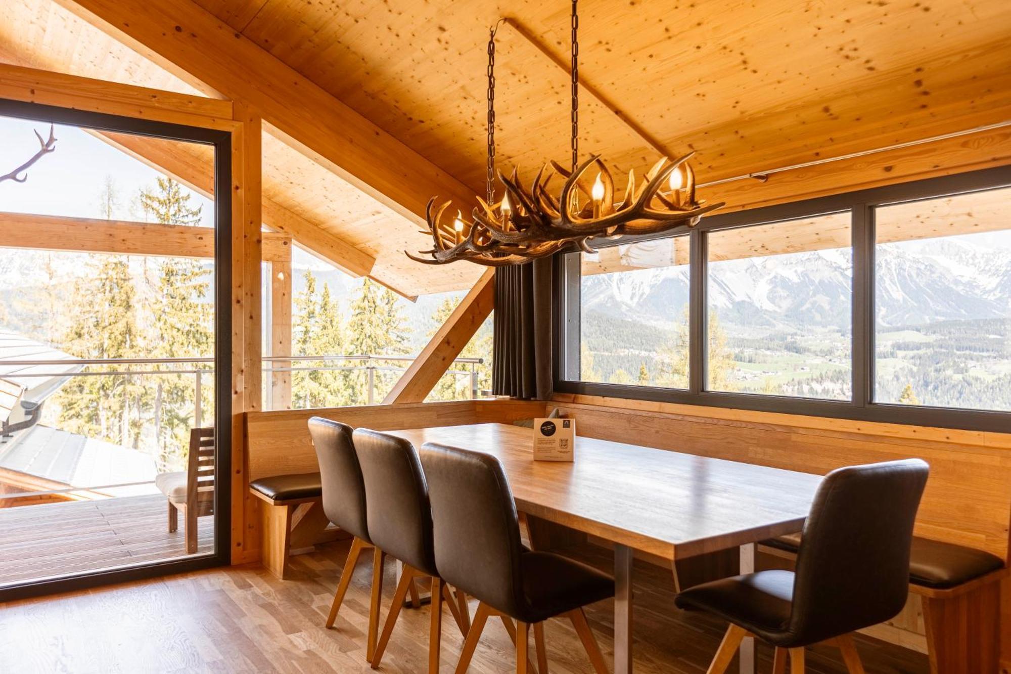 Alpenchalets Reiteralm By Alps Resorts Schladming Exteriér fotografie